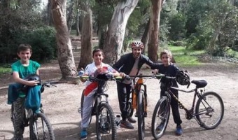 Clases de Mountain Bike para los ms chicos